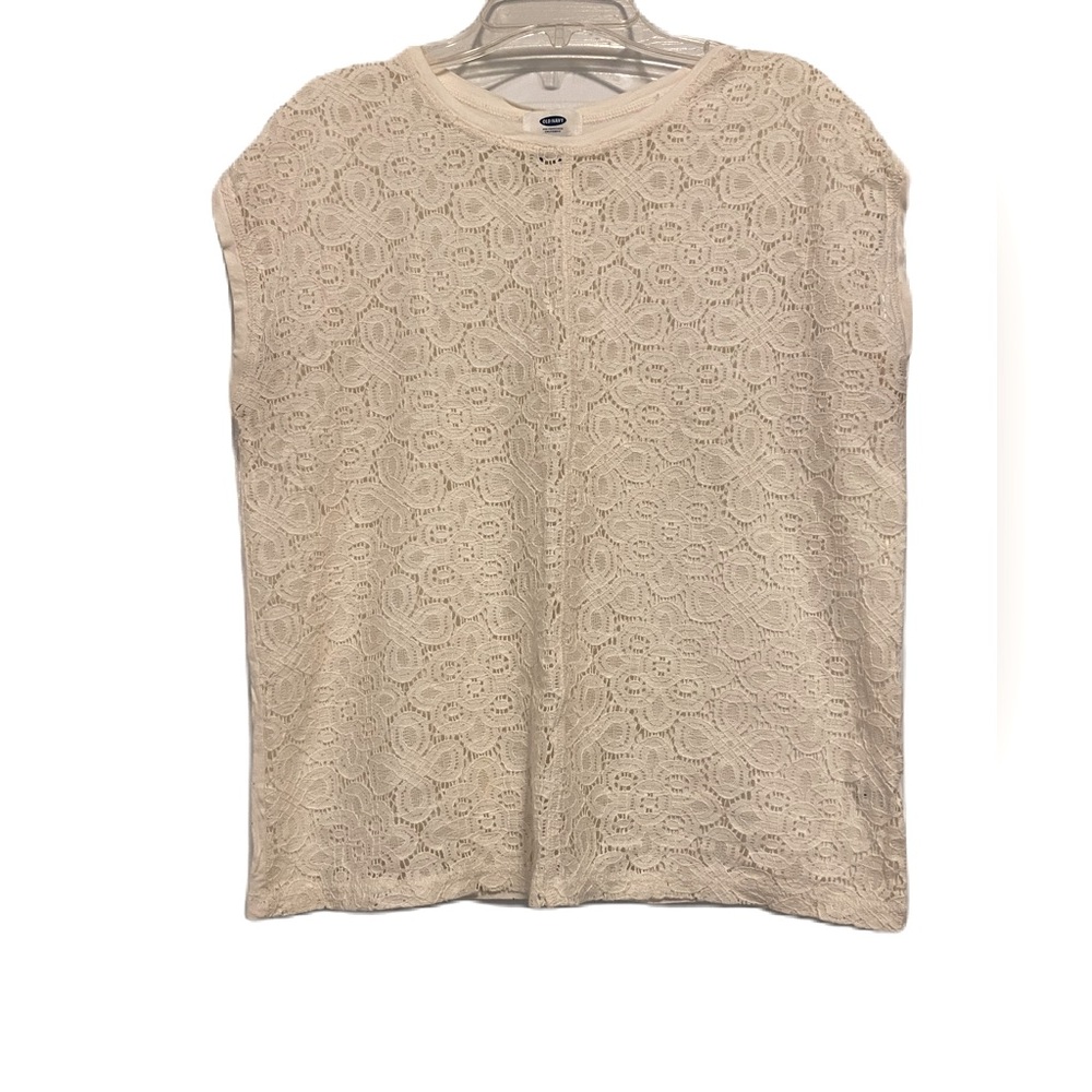 OLD NAVY LACE TOP